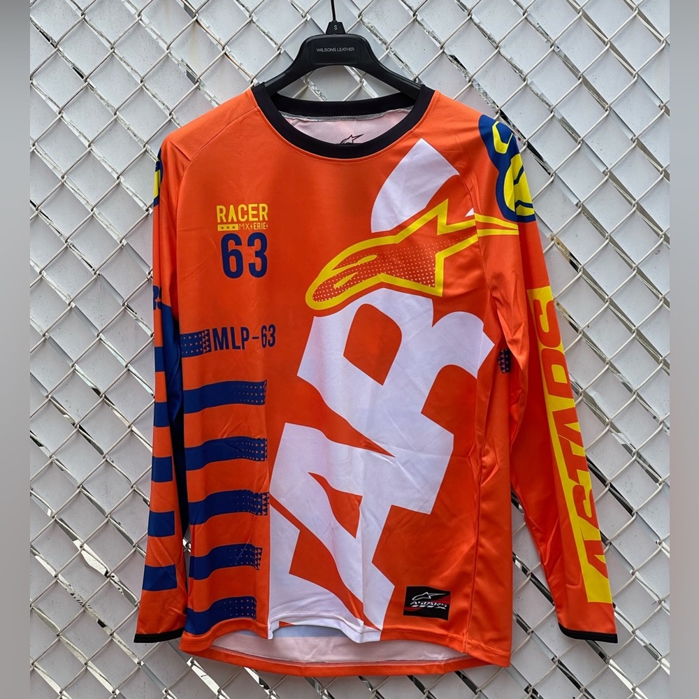 Dirt bike off-road jersey T-shirt